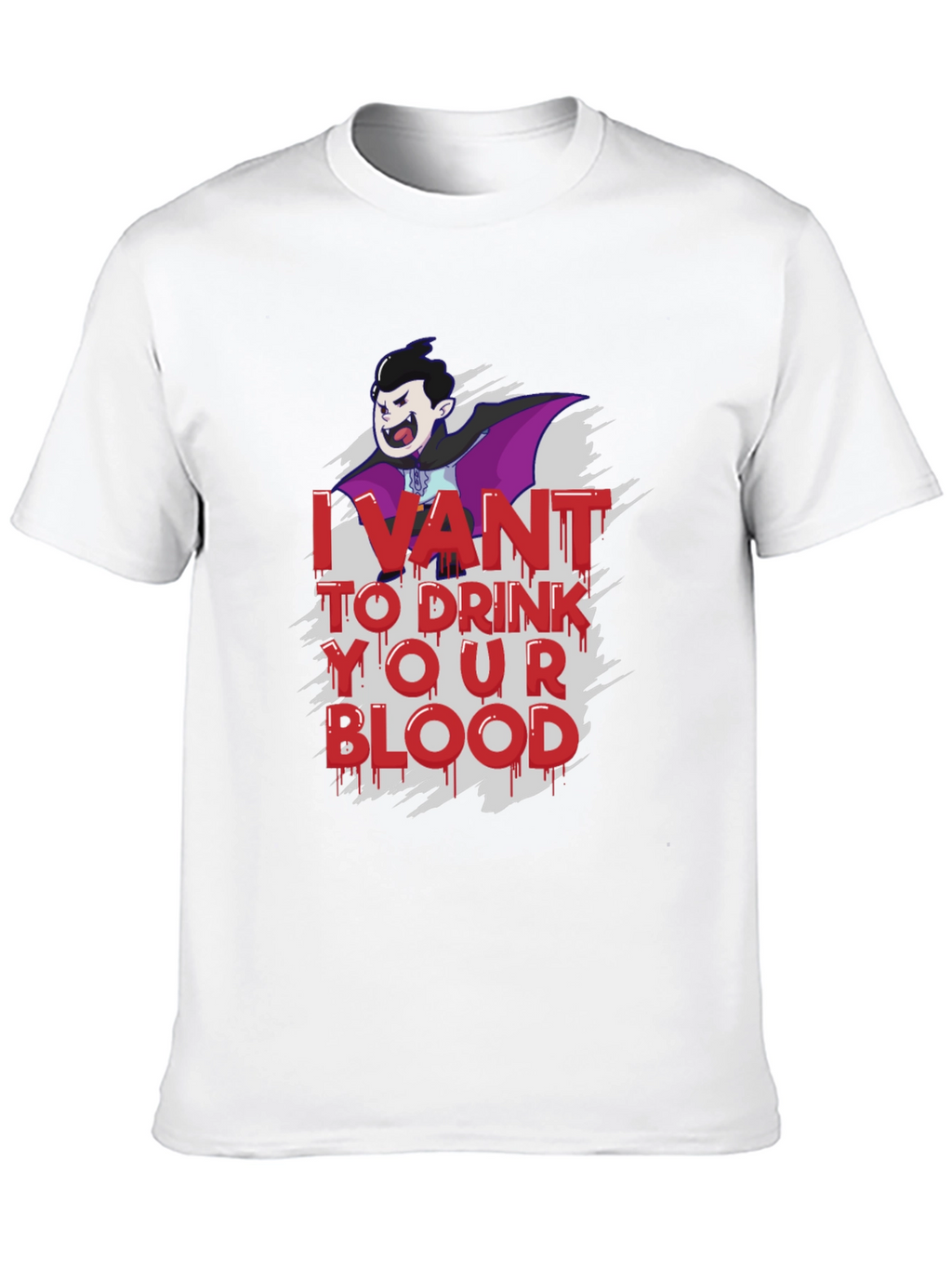 Vampire Blood T-Shirt - Halloween Graphic Tee
