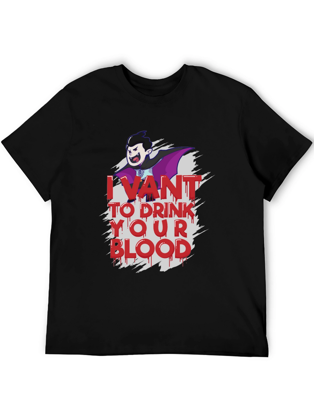 Vampire Blood T-Shirt - Halloween Graphic Tee