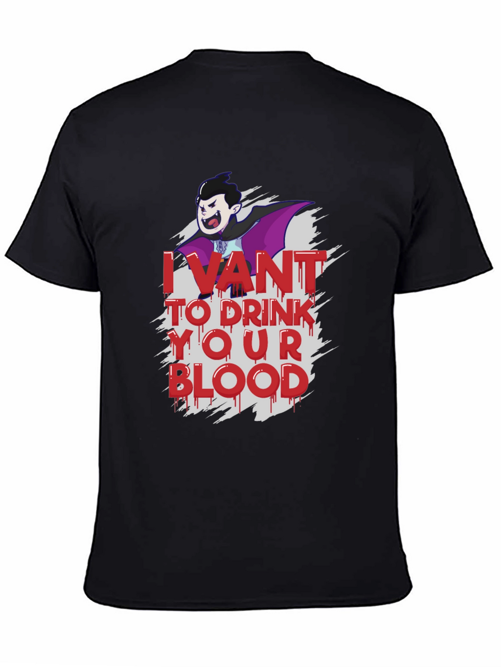 Vampire Blood T-Shirt - Halloween Graphic Tee