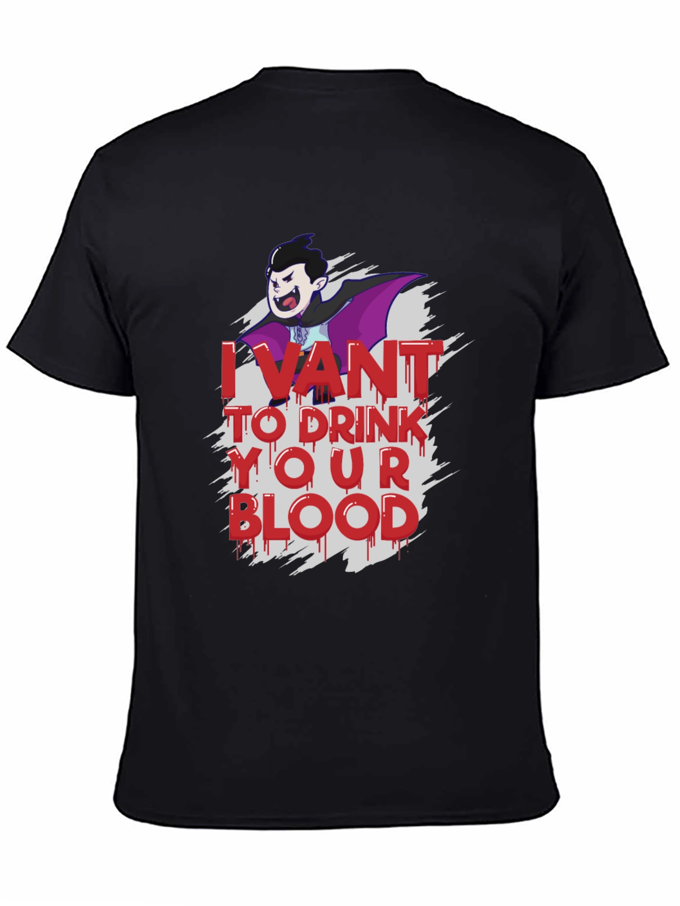 Vampire Blood T-Shirt - Halloween Graphic Tee