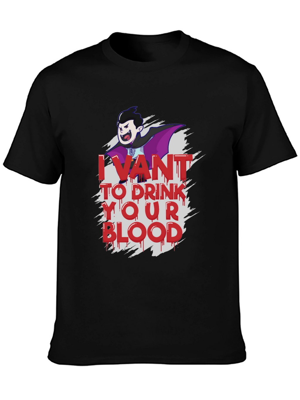 Vampire Blood T-Shirt - Halloween Graphic Tee