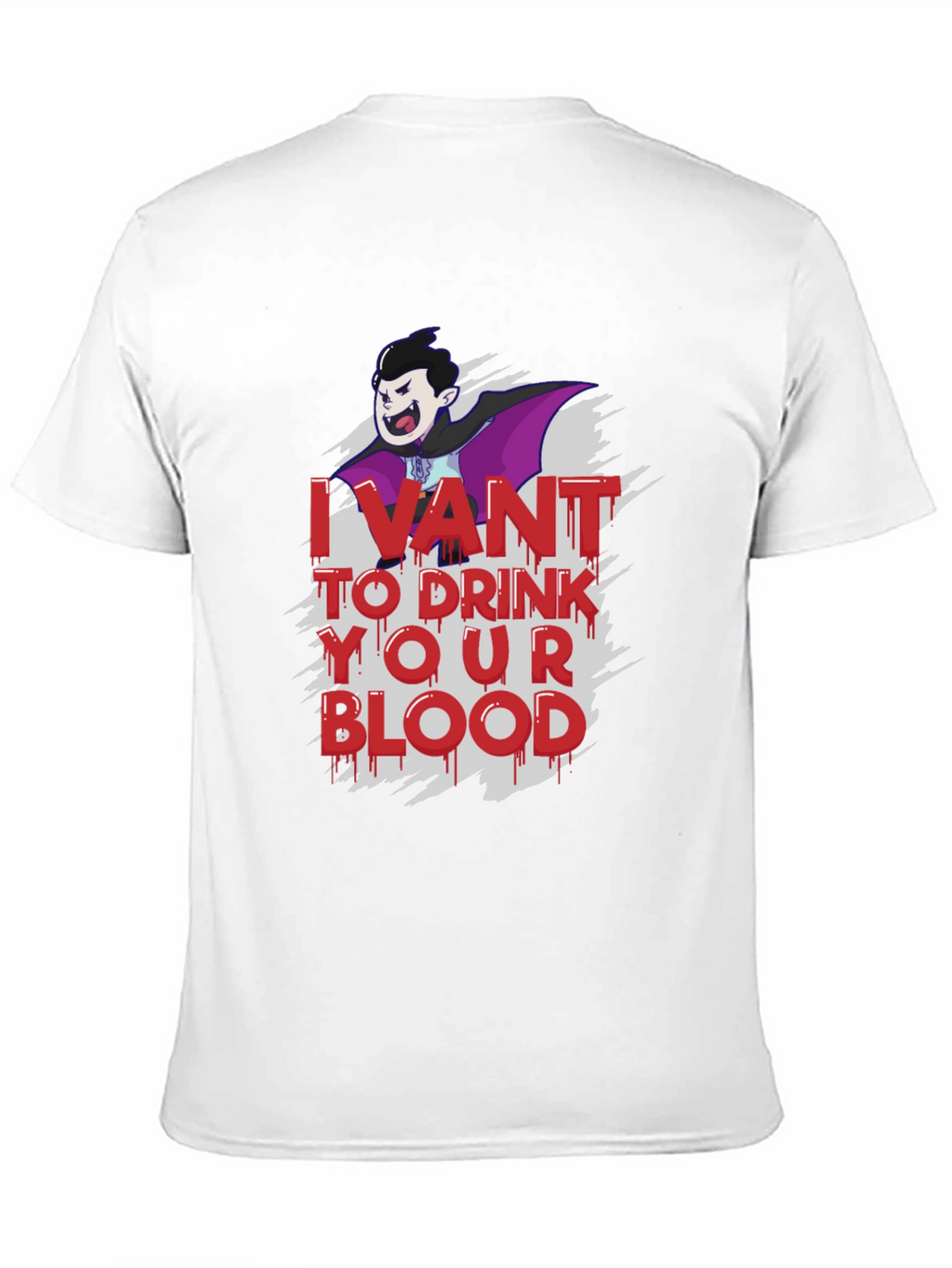 Vampire Blood T-Shirt - Halloween Graphic Tee