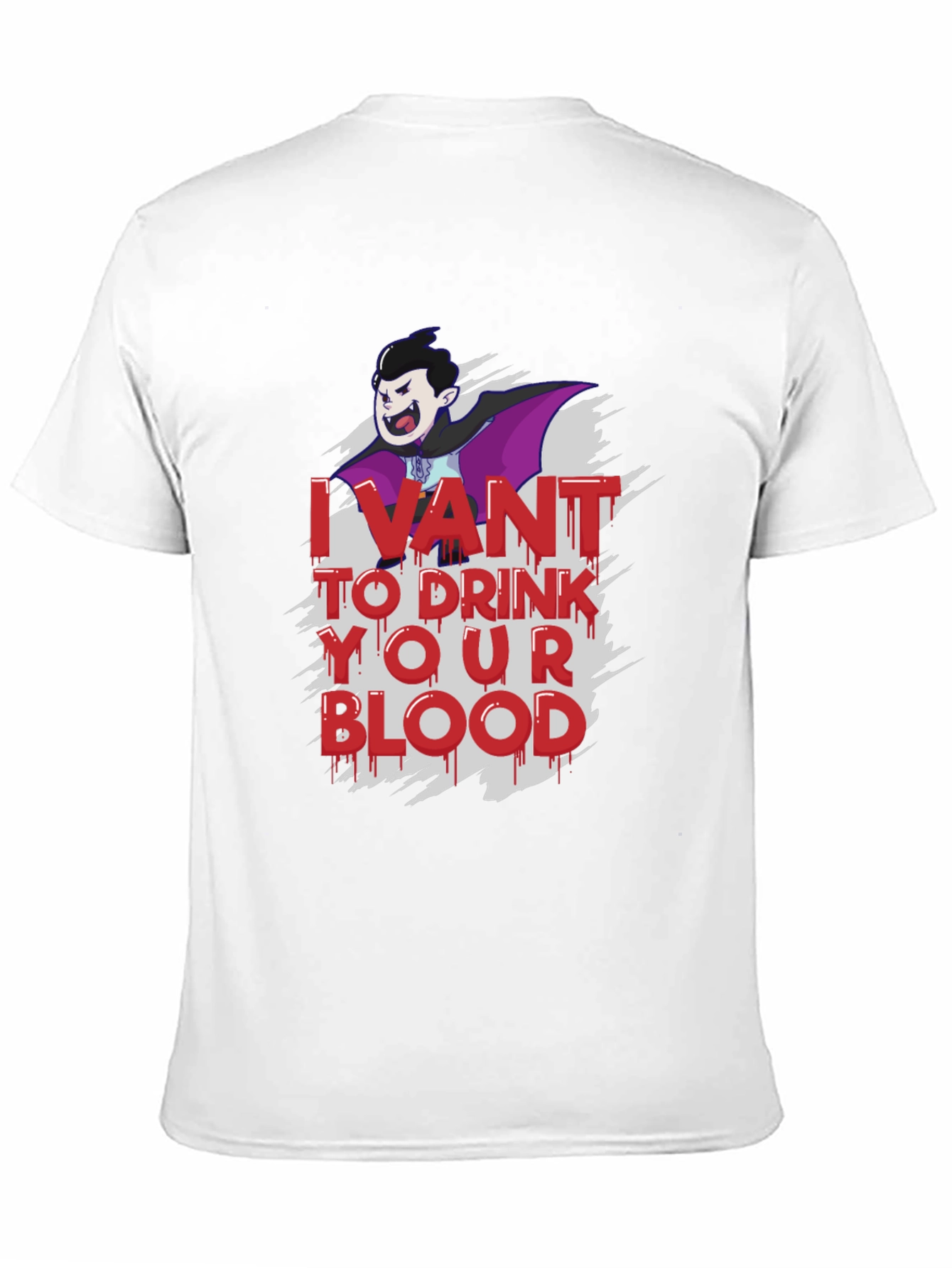 Vampire Blood T-Shirt - Halloween Graphic Tee