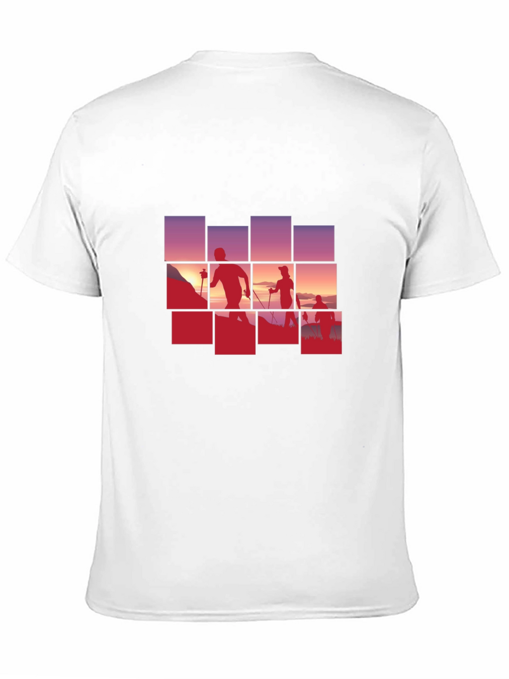 Silhouette Hiking Graphic Tee