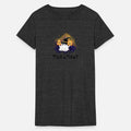Whimsical Halloween Ghost with Pumpkins