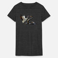 White Crane vs Snake the mystical Tai Chi Yin Yang