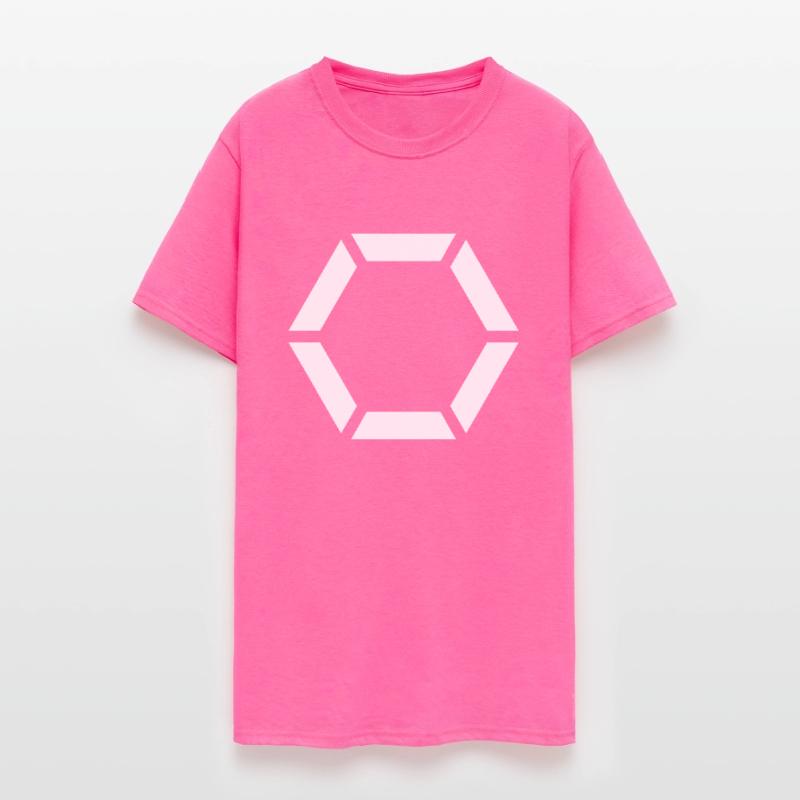 White Hexagon Shape
