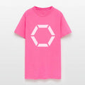 White Hexagon Shape