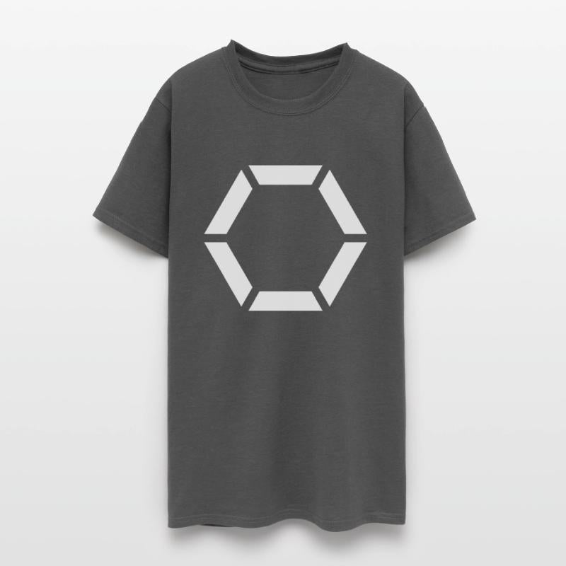 White Hexagon Shape