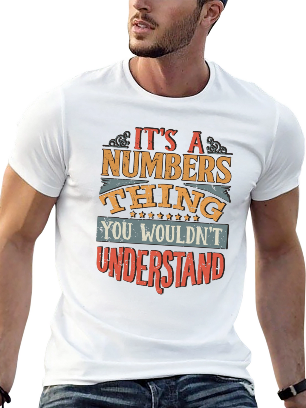 Its a Numbers Thing T-Shirt