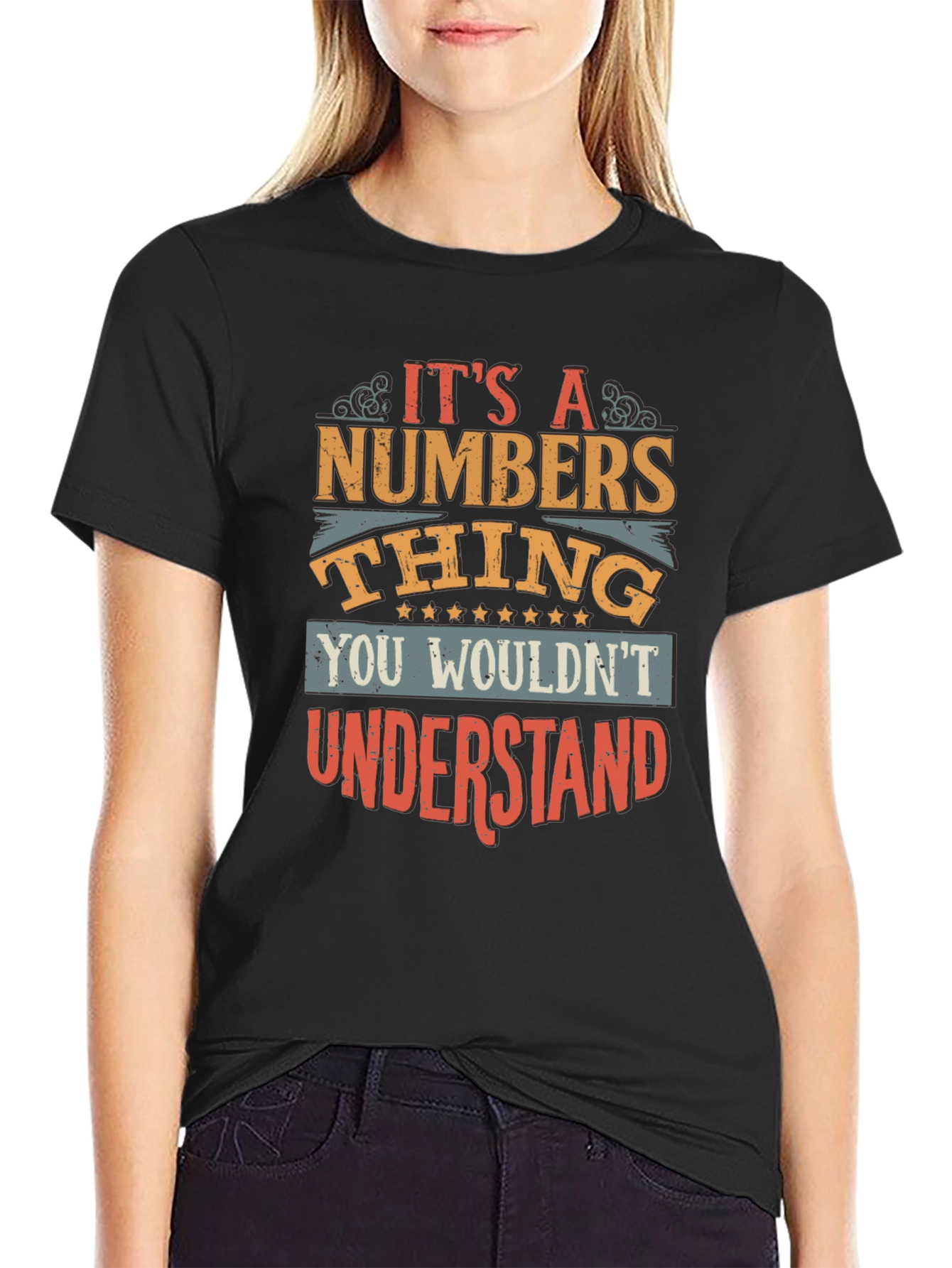 Its a Numbers Thing T-Shirt