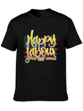 Happy Labour Day T-Shirt: Patriotic Design