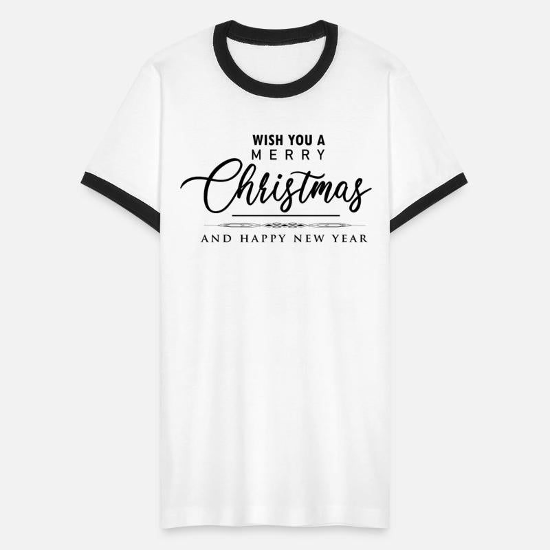 Wish You A Merry Christmas And Happy New Year