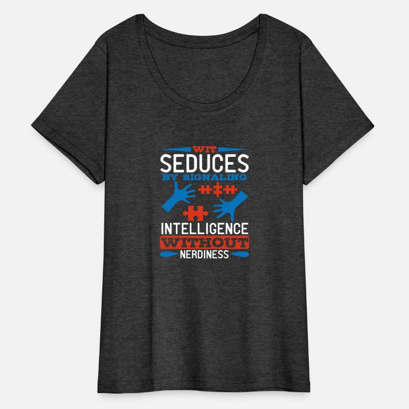 Wit seduces by signaling intelligence without