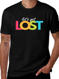 Lets Get Lost Graphic Tee - Adventure Ready