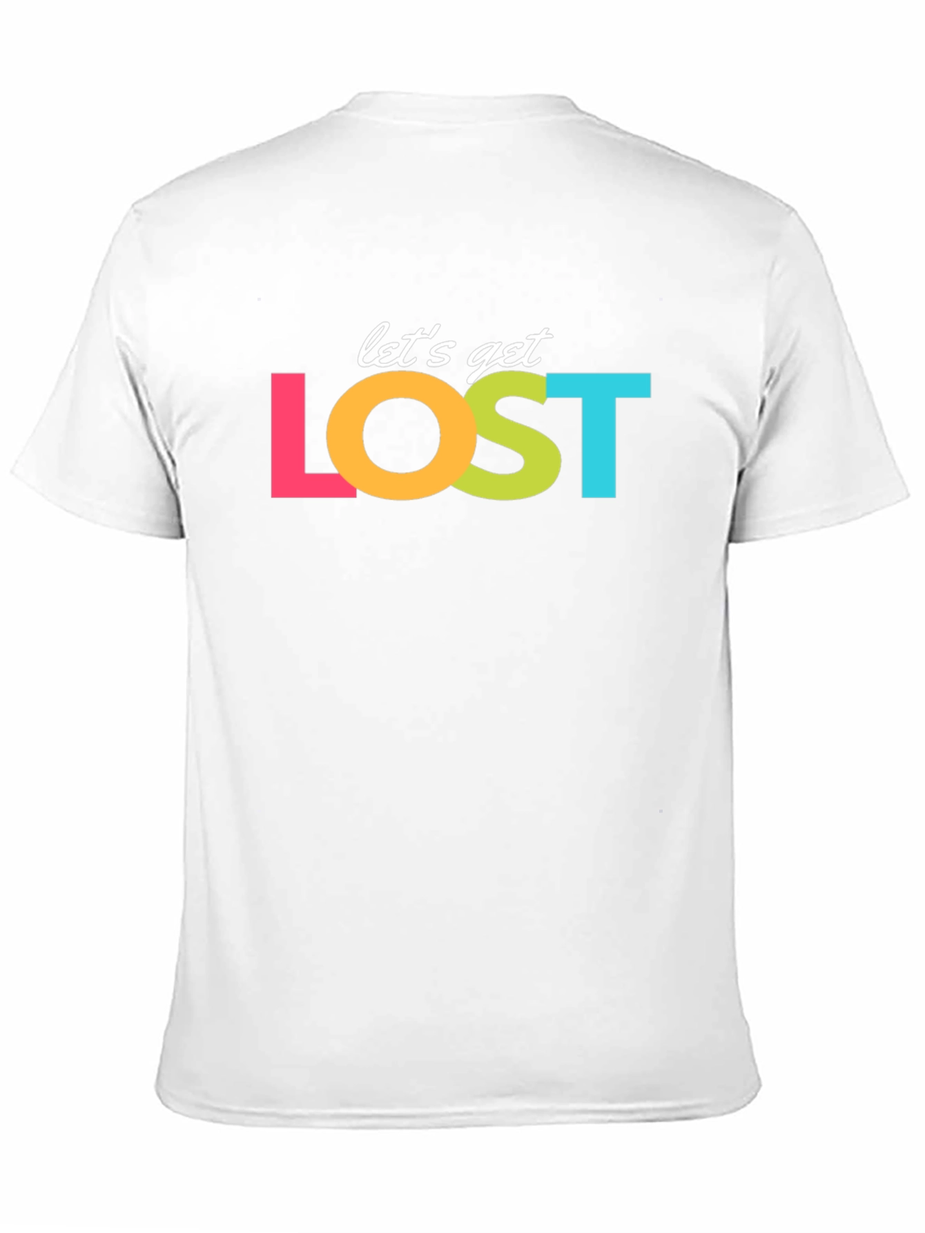 Lets Get Lost Graphic Tee - Adventure Ready