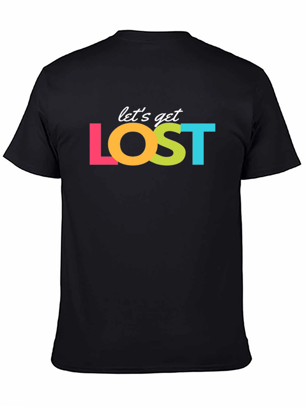 Lets Get Lost Graphic Tee - Adventure Ready