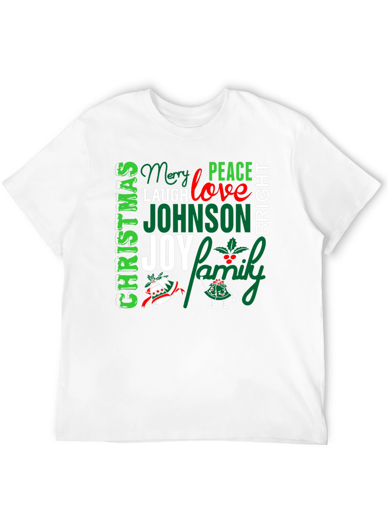 Christmas Family Joy T-Shirt