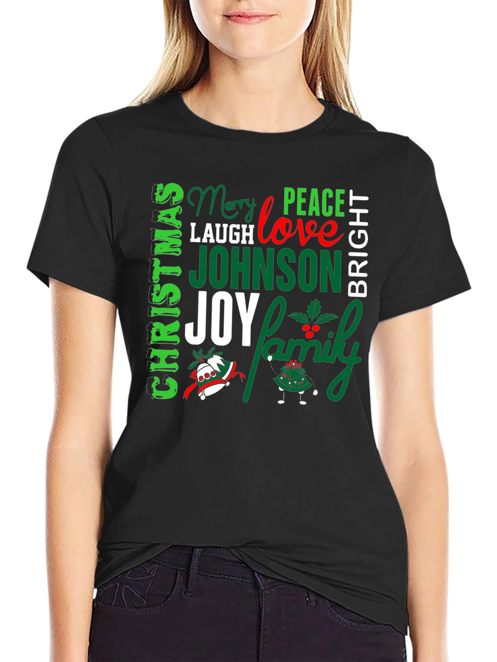 Christmas Family Joy T-Shirt