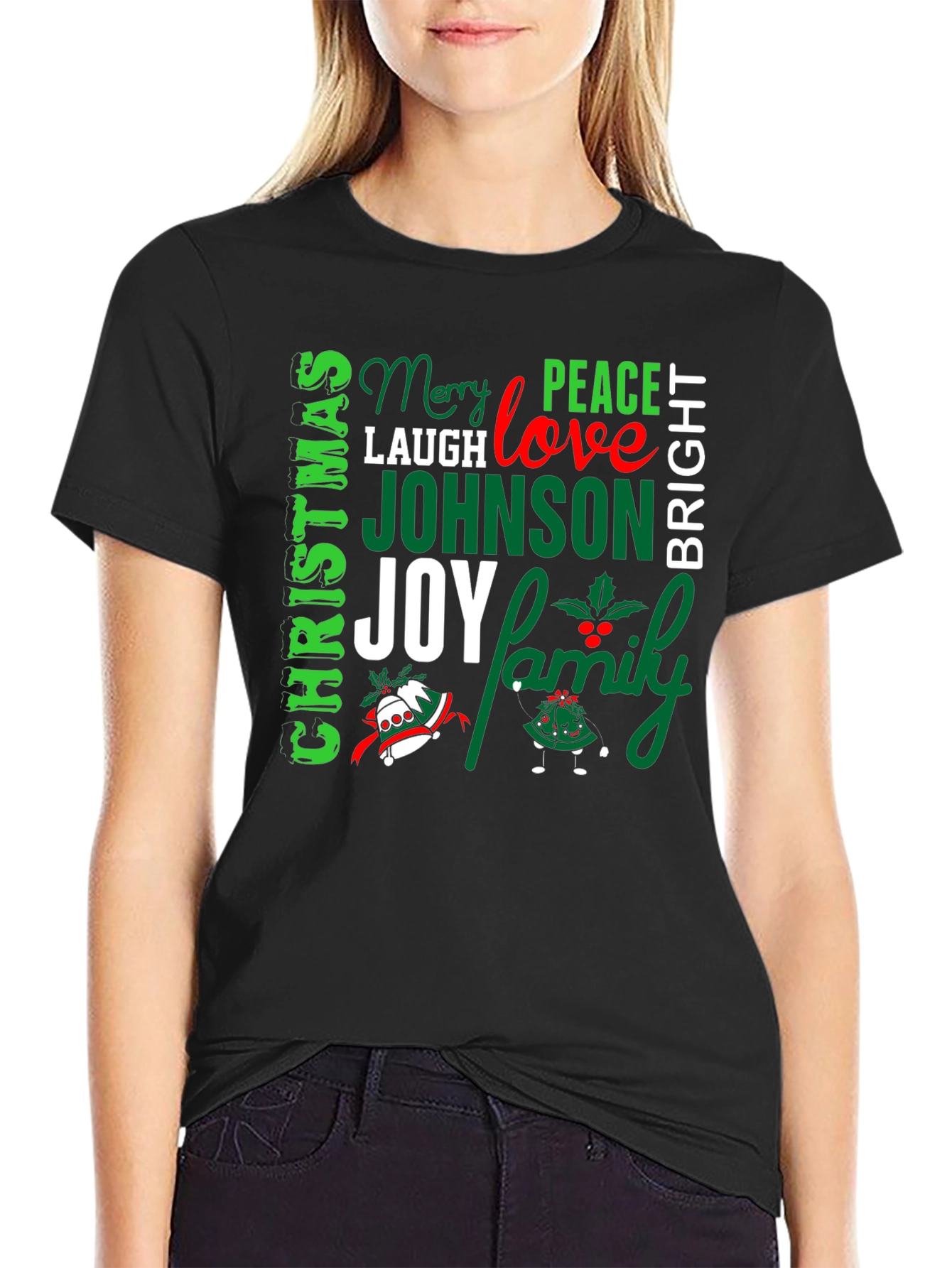 Christmas Family Joy T-Shirt