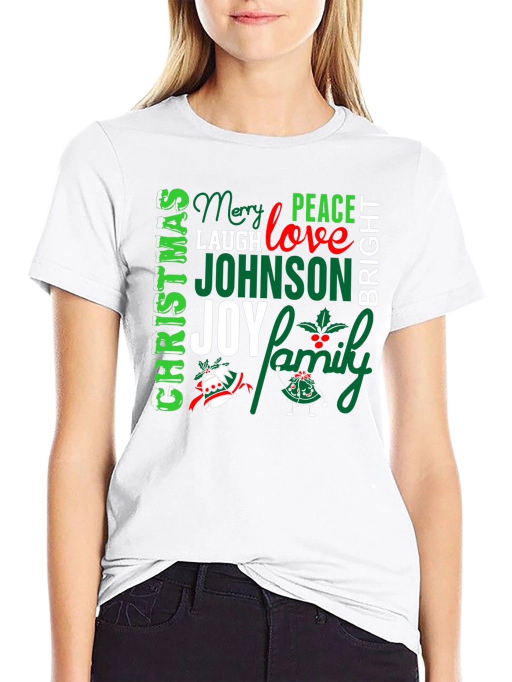 Christmas Family Joy T-Shirt