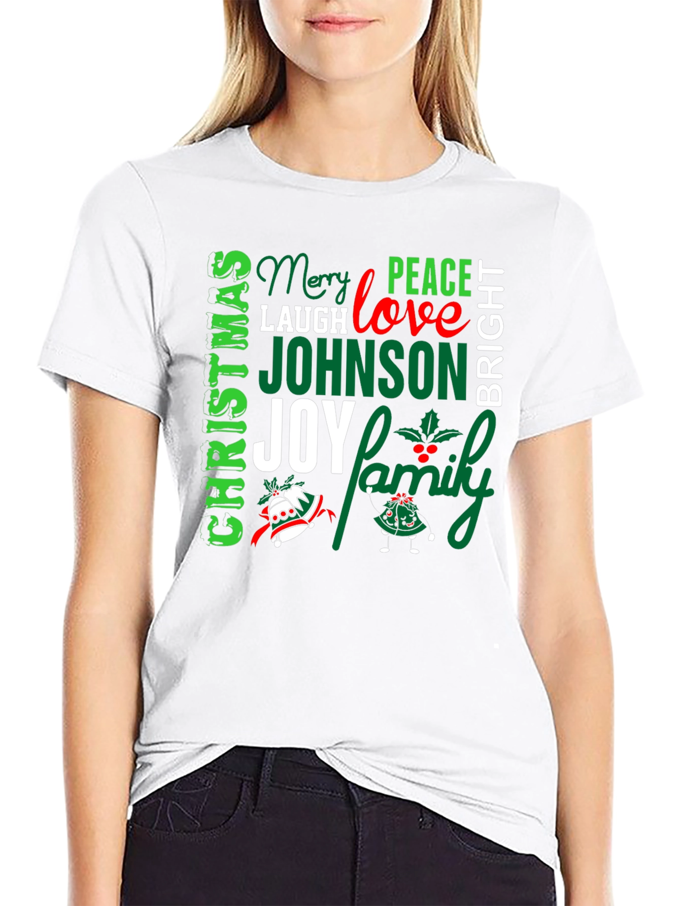 Christmas Family Joy T-Shirt