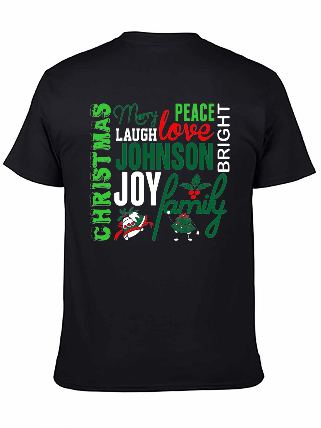 Christmas Family Joy T-Shirt