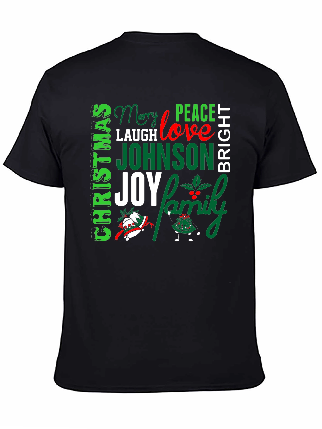 Christmas Family Joy T-Shirt