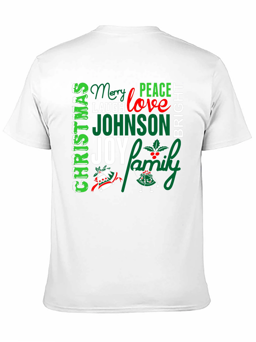 Christmas Family Joy T-Shirt