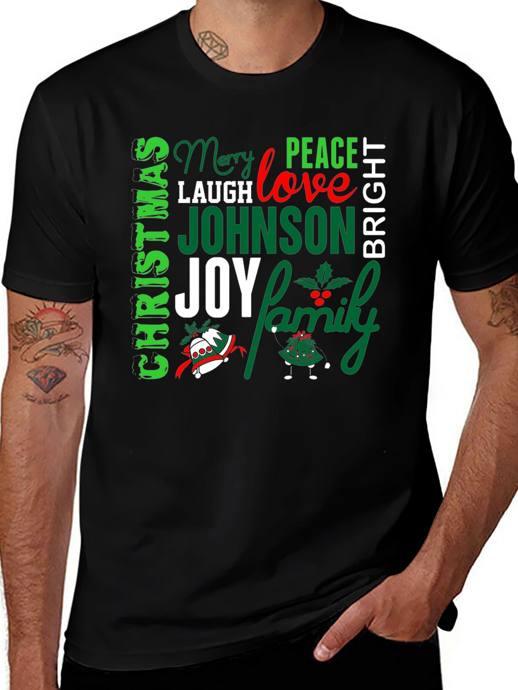 Christmas Family Joy T-Shirt