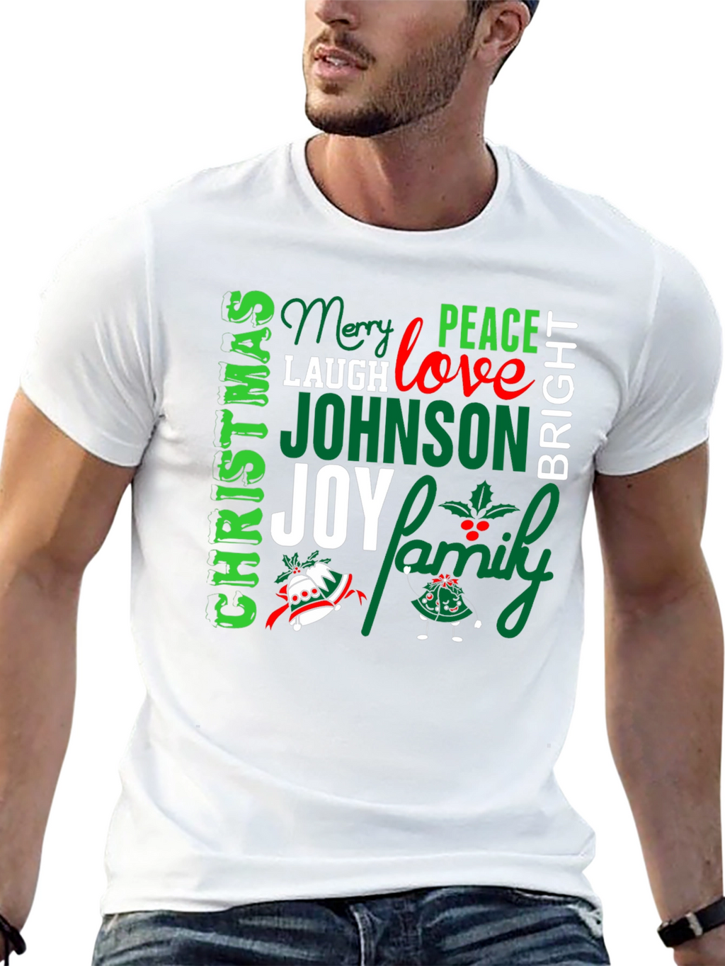 Christmas Family Joy T-Shirt