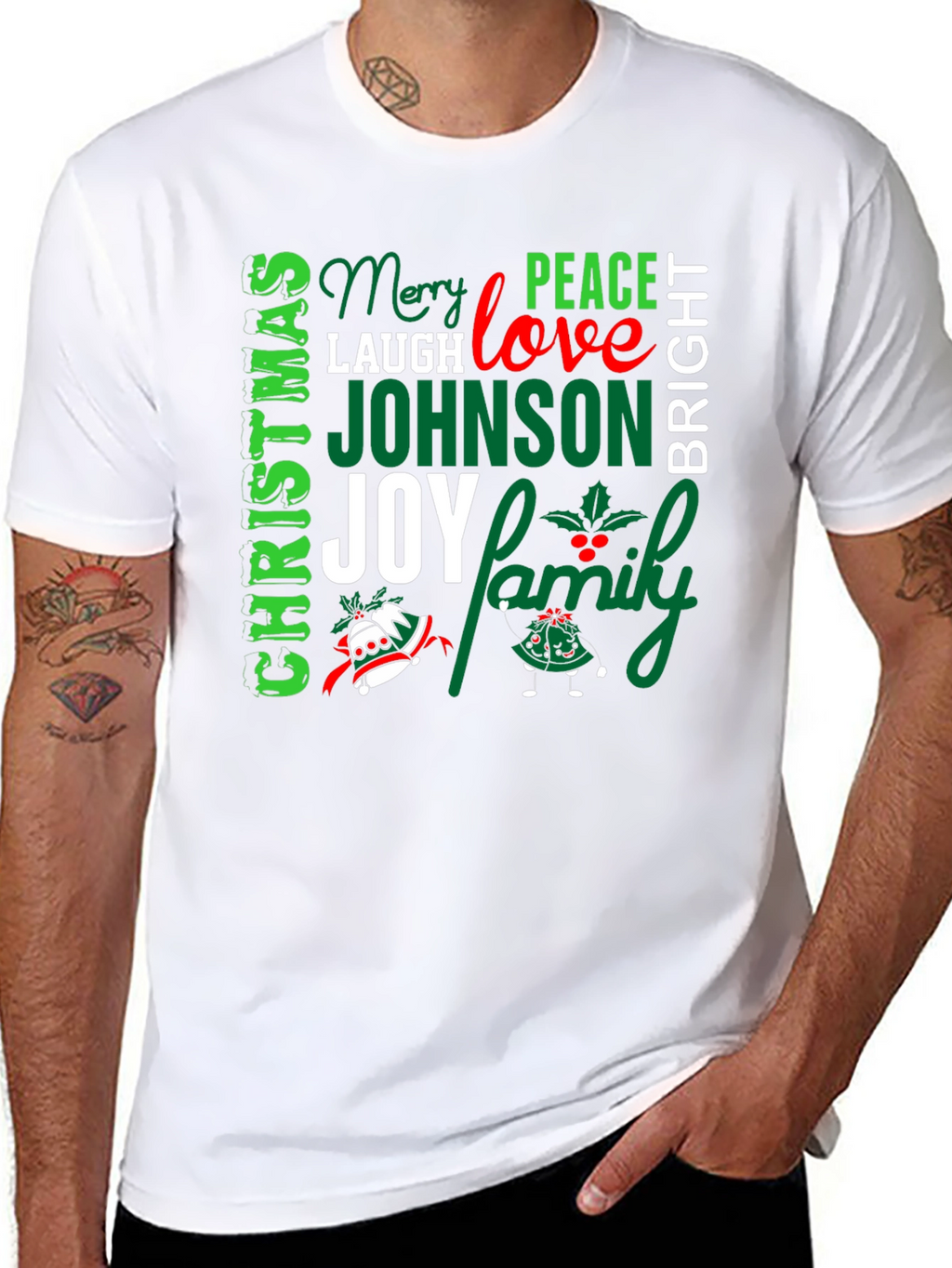Christmas Family Joy T-Shirt