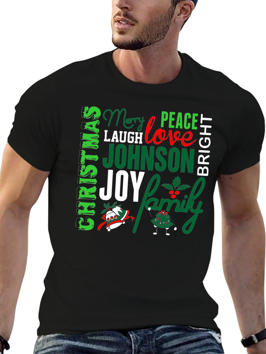 Christmas Family Joy T-Shirt