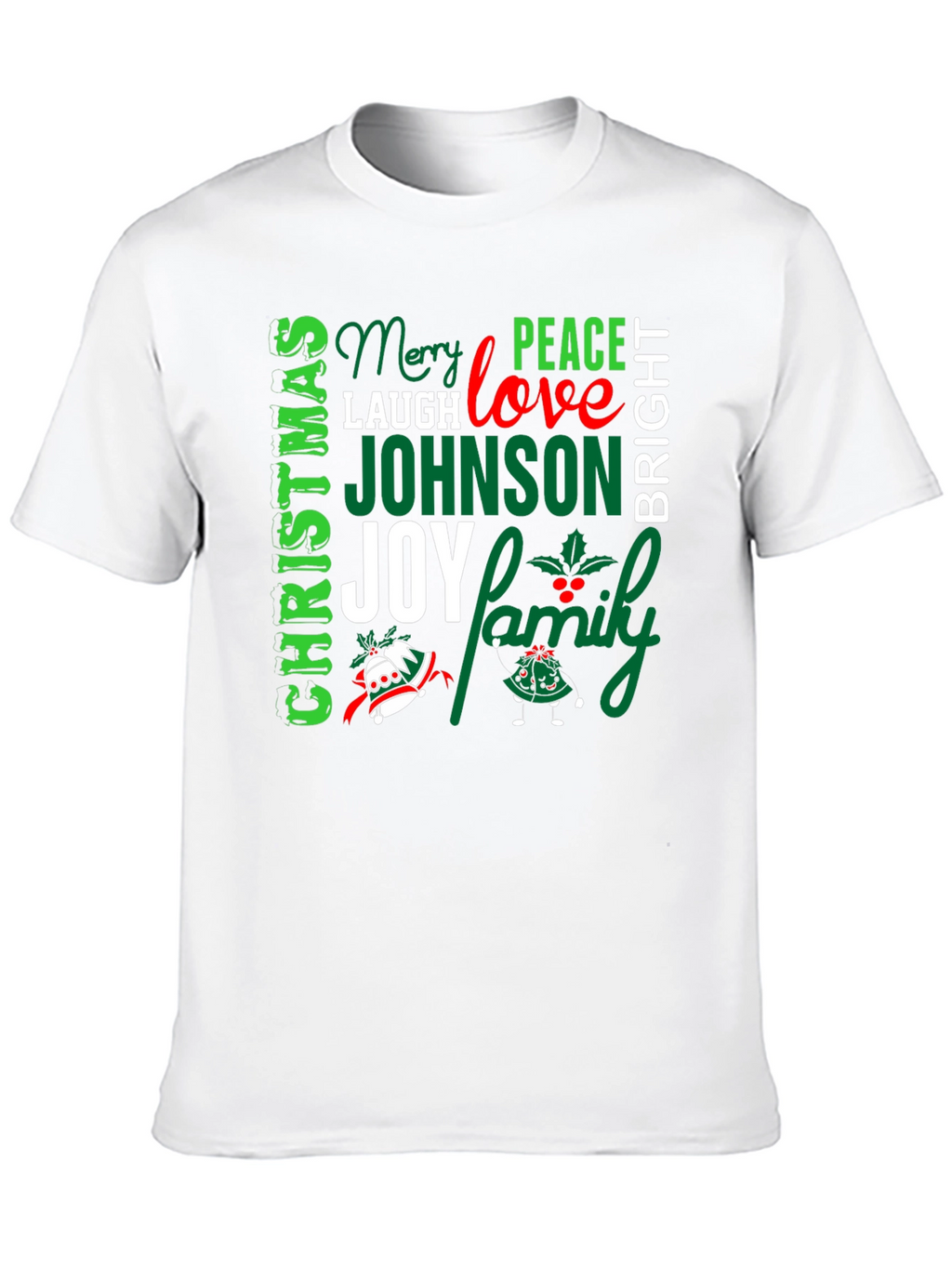 Christmas Family Joy T-Shirt