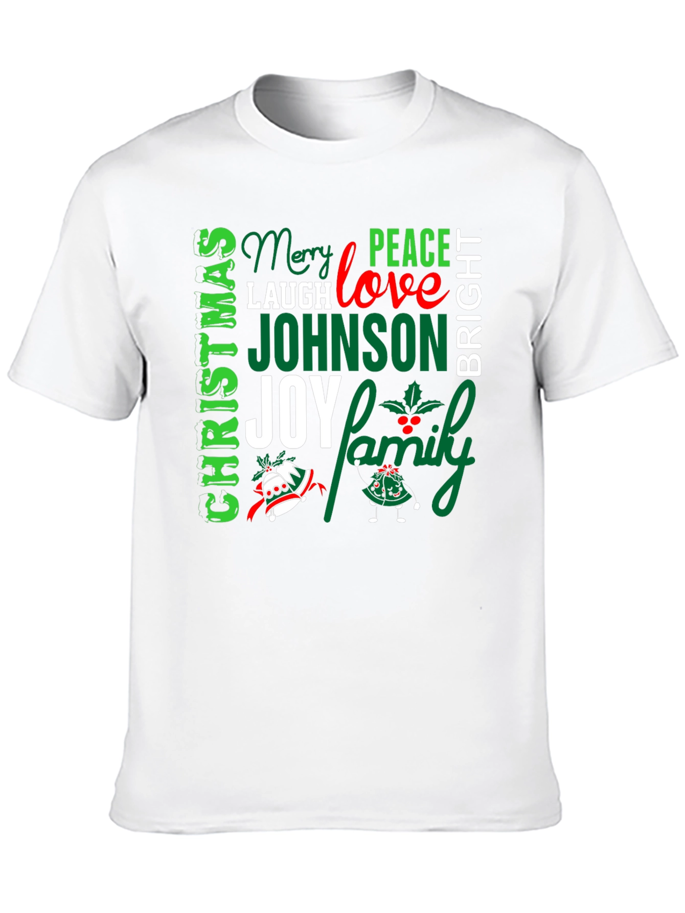 Christmas Family Joy T-Shirt