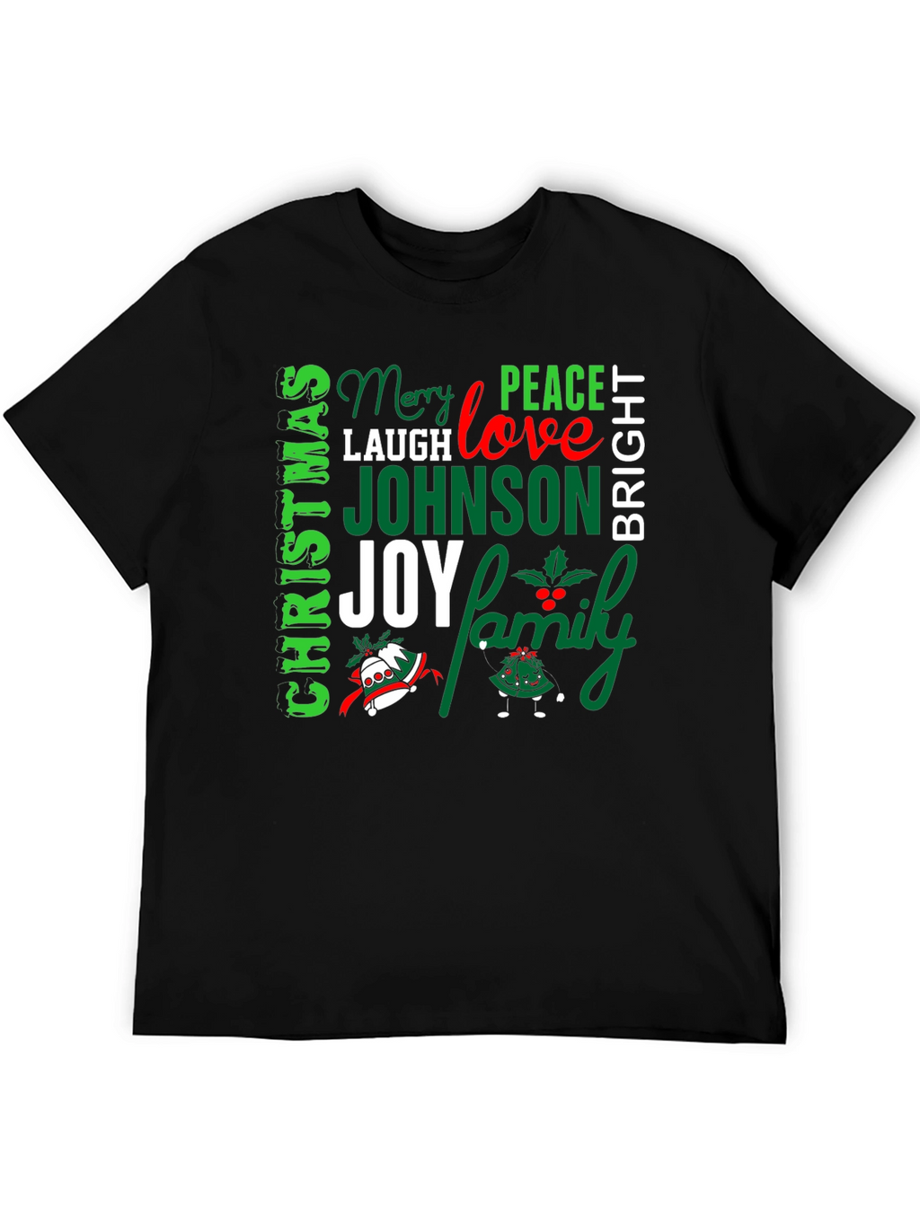 Christmas Family Joy T-Shirt