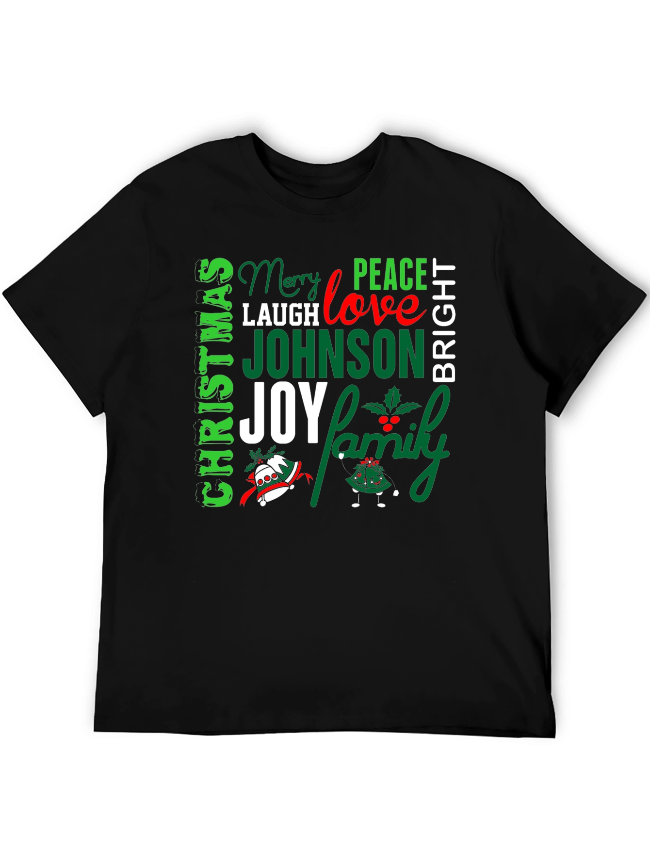Christmas Family Joy T-Shirt