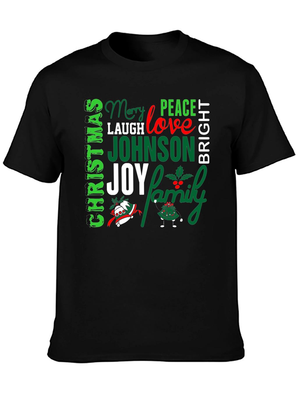 Christmas Family Joy T-Shirt