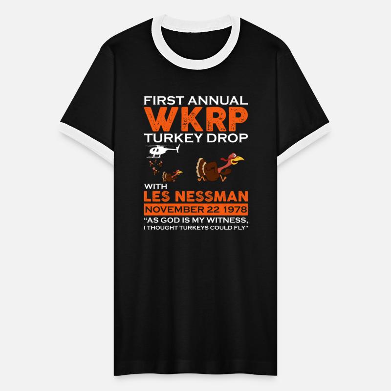 WKRP Thanksgiving Turkey Drop Thanksgiving Turkey