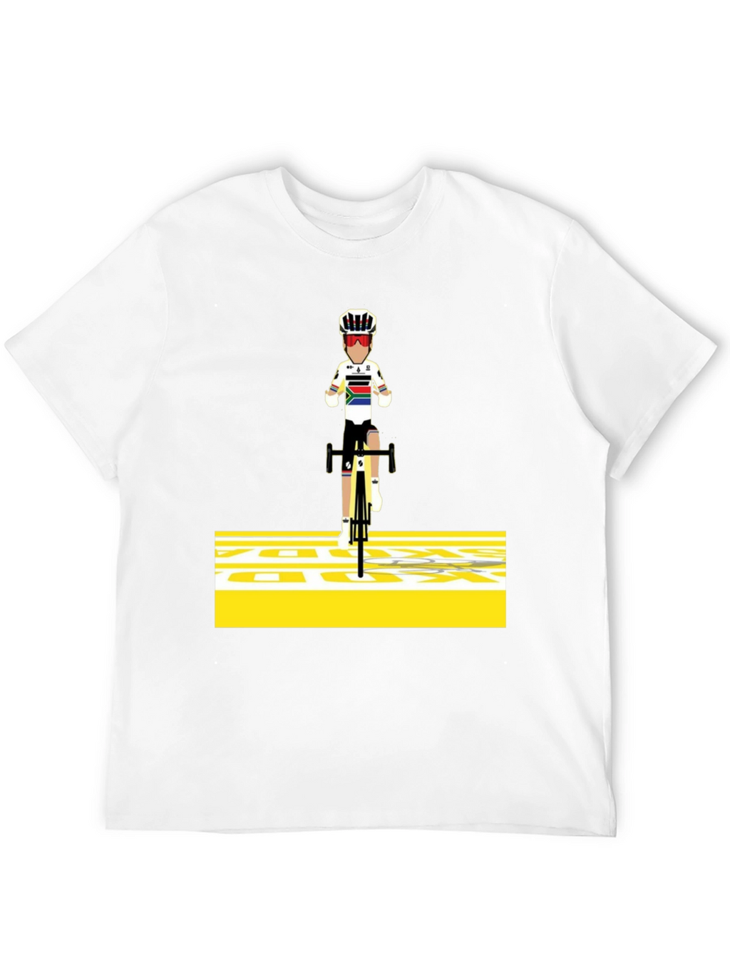 Cycling Champion Graphic Tee - Black