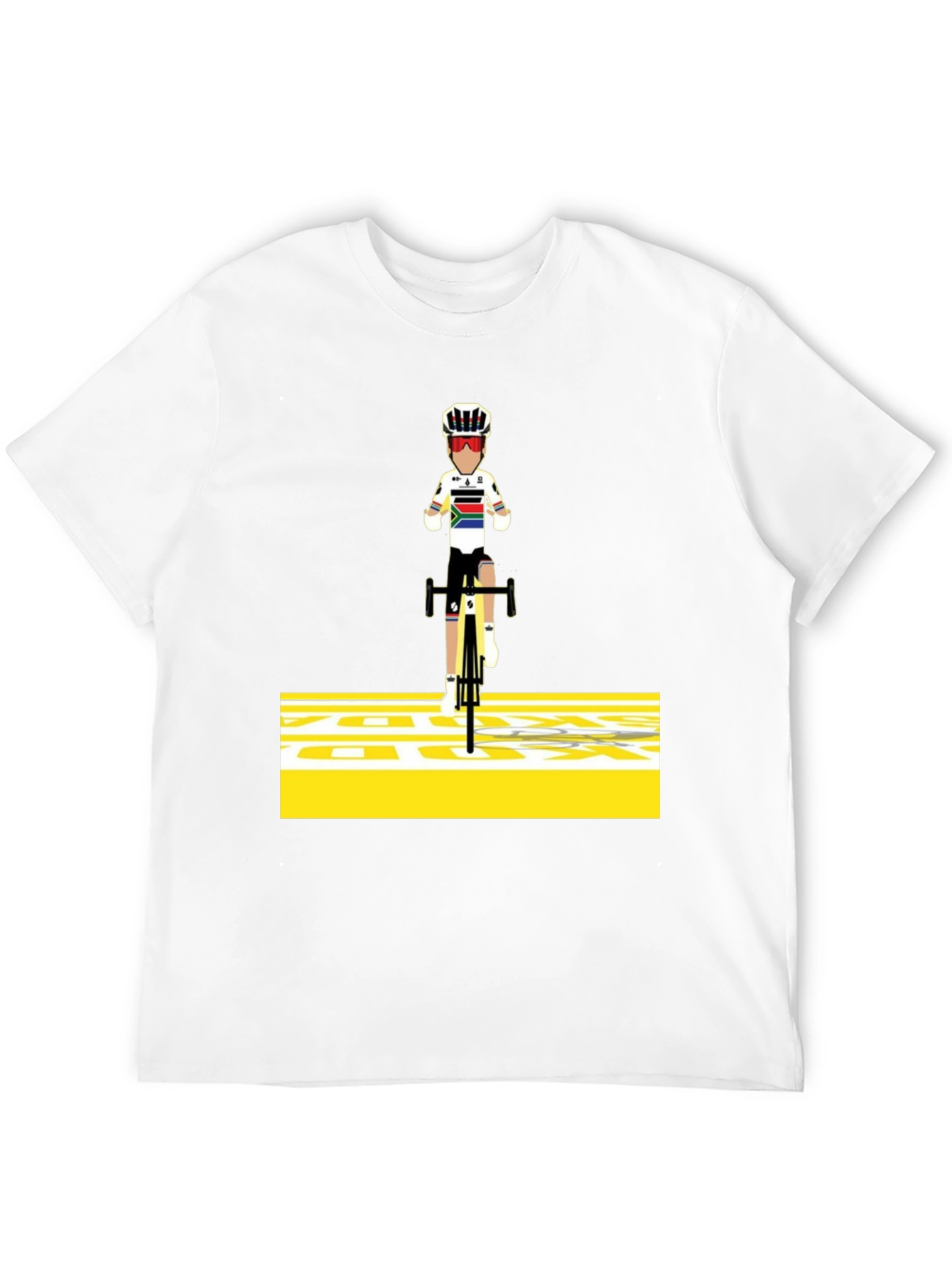 Cycling Champion Graphic Tee - Black