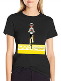 Cycling Champion Graphic Tee - Black