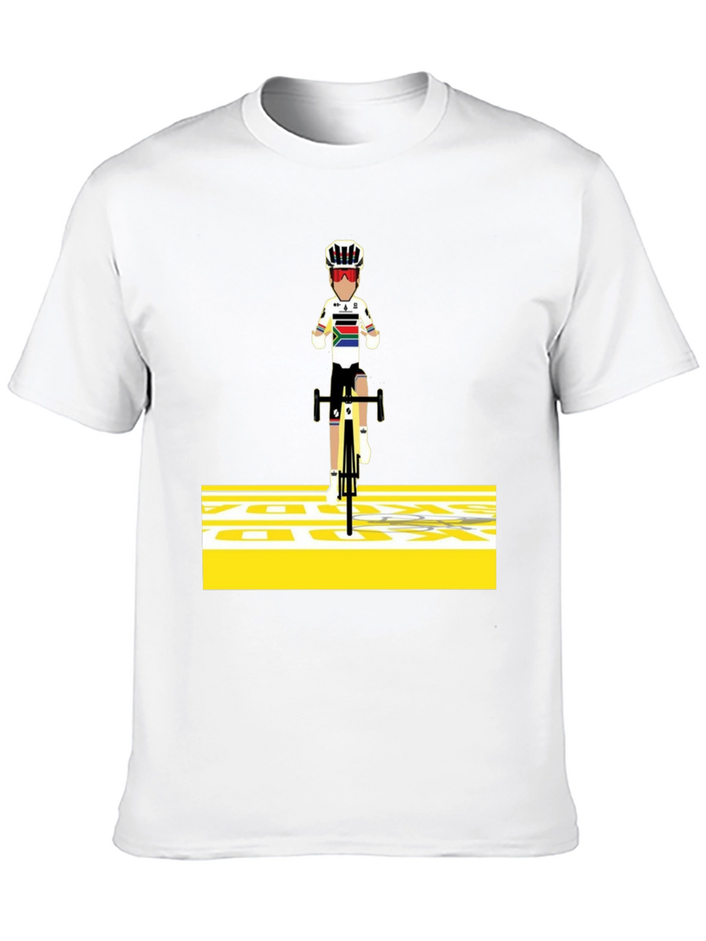 Cycling Champion Graphic Tee - Black