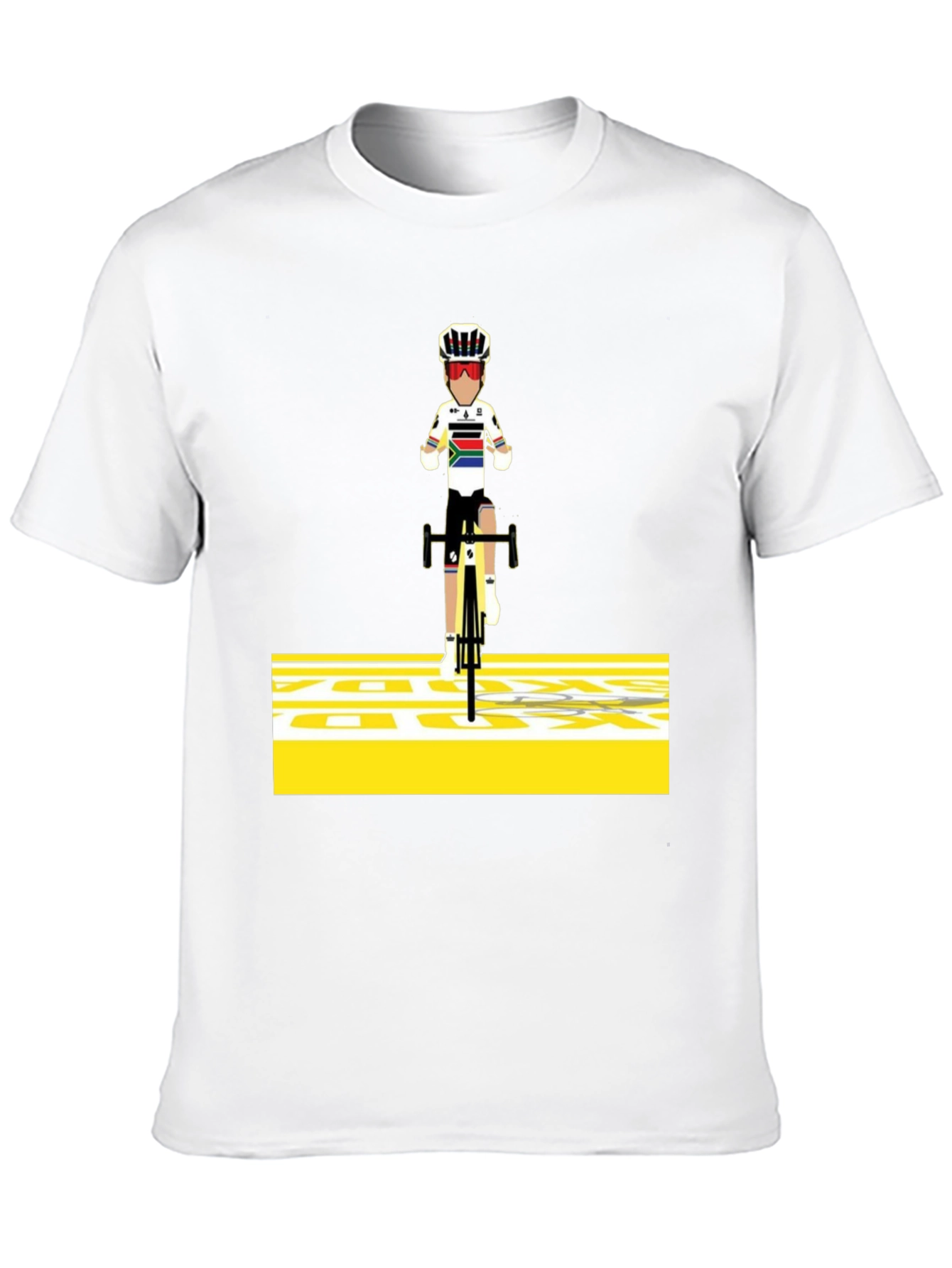 Cycling Champion Graphic Tee - Black