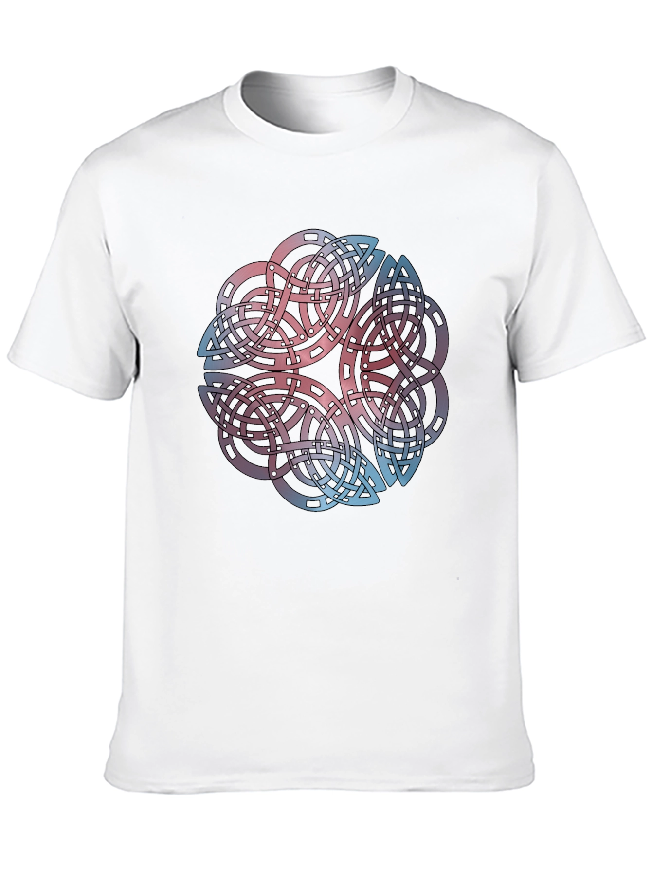 Celtic Knot Graphic Tee - Black T-Shirt