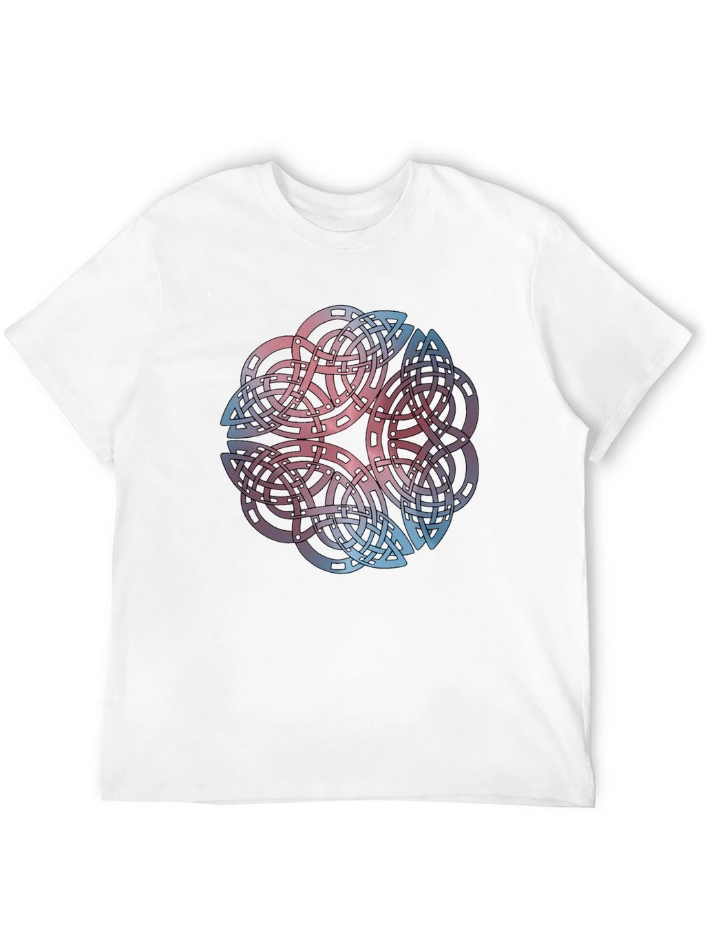 Celtic Knot Graphic Tee - Black T-Shirt