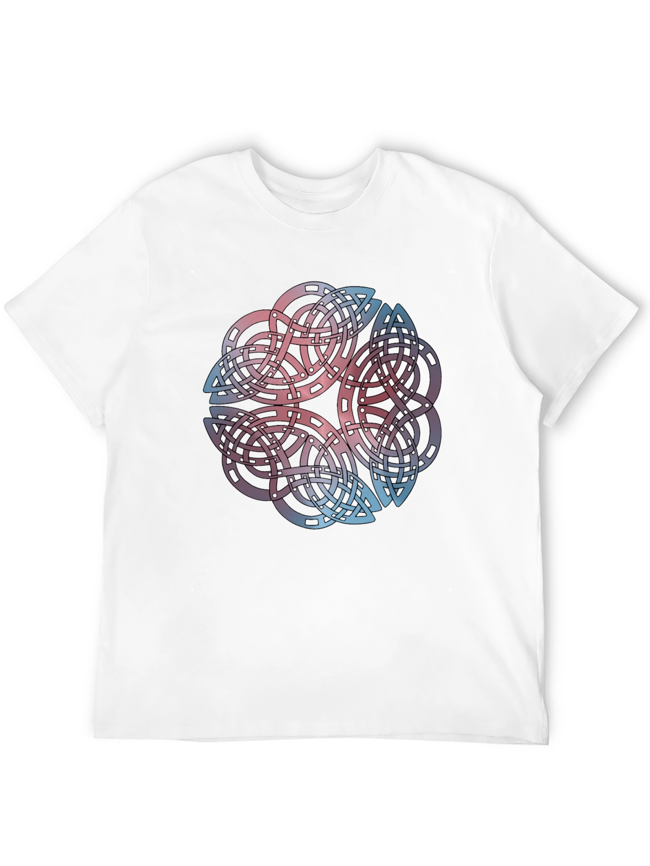 Celtic Knot Graphic Tee - Black T-Shirt