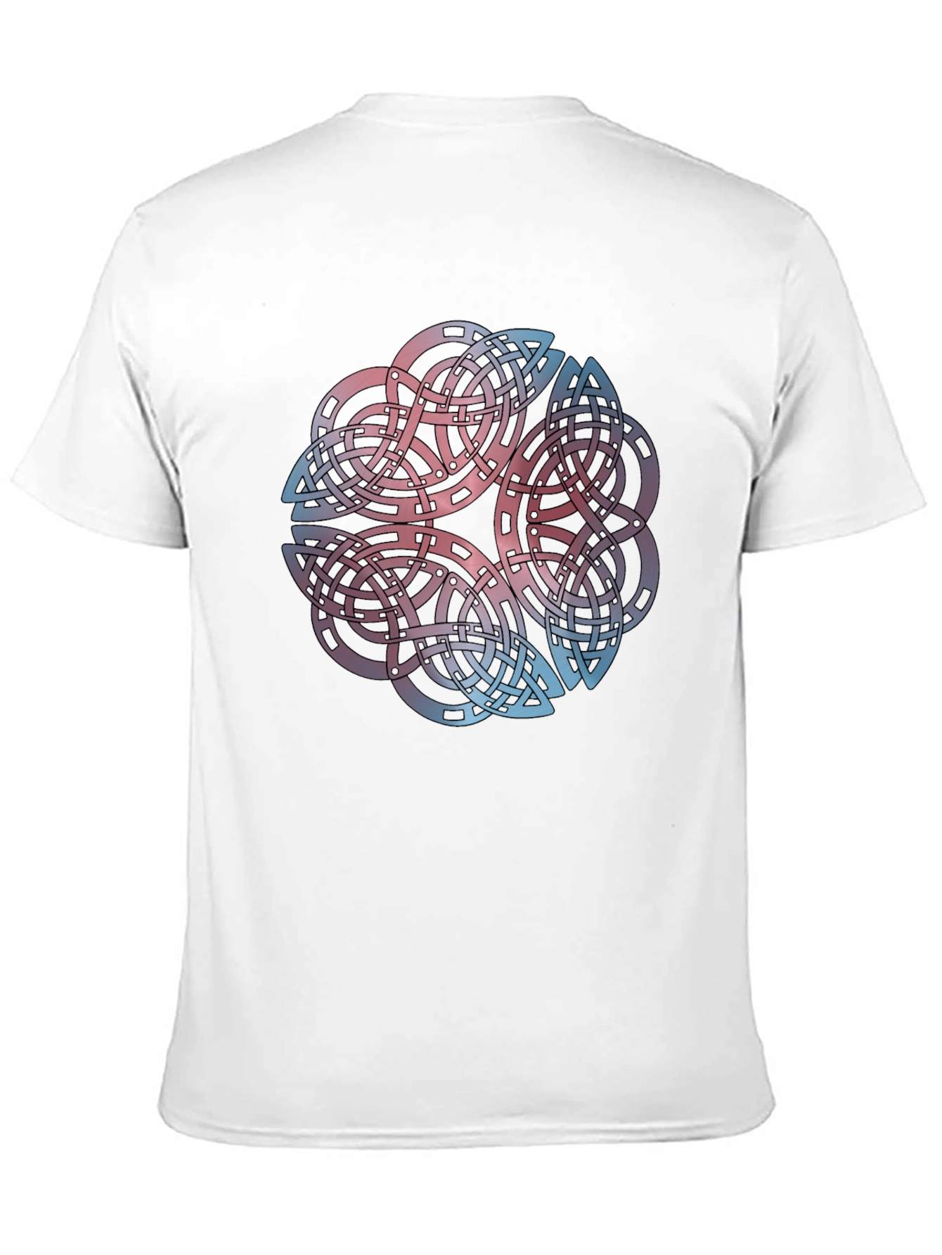 Celtic Knot Graphic Tee - Black T-Shirt