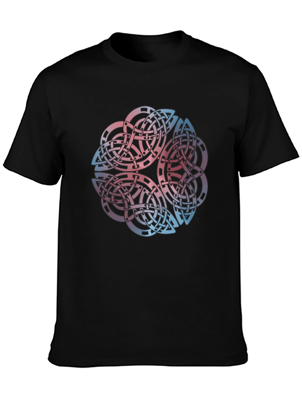 Celtic Knot Graphic Tee - Black T-Shirt