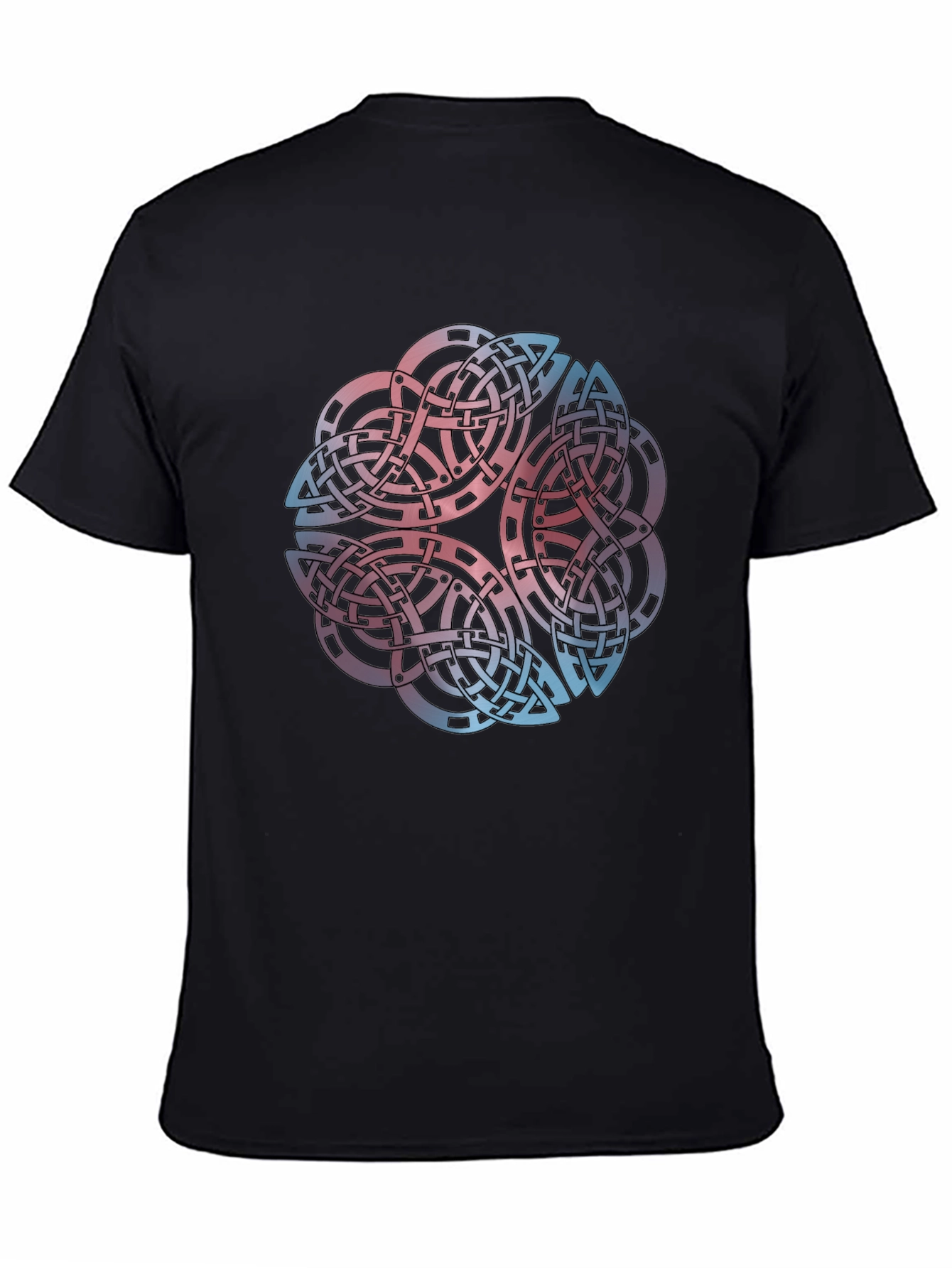 Celtic Knot Graphic Tee - Black T-Shirt